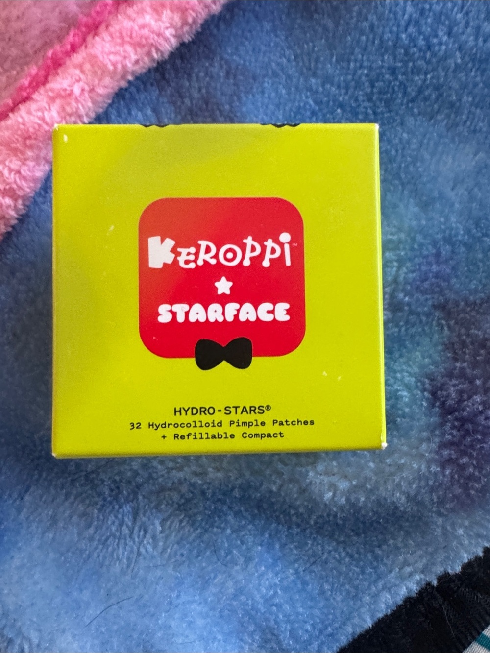 Keroppi Starface Hydro-Stars Hydrocolloid Pimple Patches - Yellow